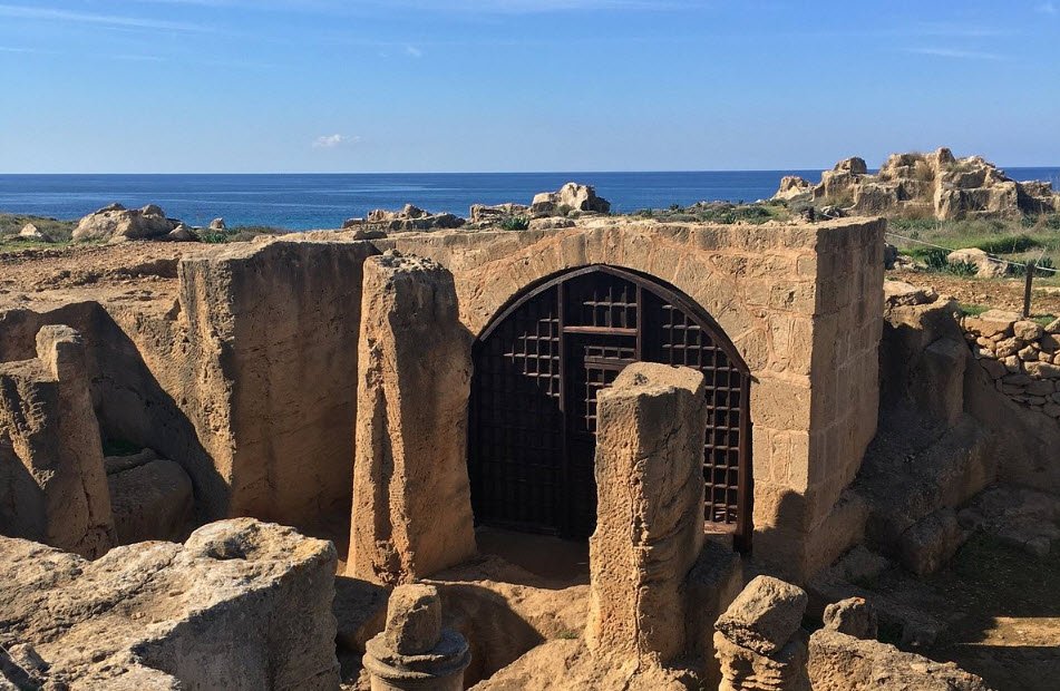 Tombs of the Kings, Paphos, Paphos District, Cyprus